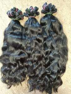 Cabello Indio Virgen de Lujo de un Solo Donante, Cabello Liso Virgen con Base de Seda, Cabello Humano con Aspecto de Cuero Cabelludo Natural Invisible - Product Image 4