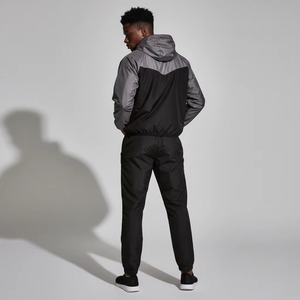 Pantalons de jogging pour hommes à capuche, séchage rapide, polyester, taille élastique, toutes saisons, pantalons de sport - Product Image 5