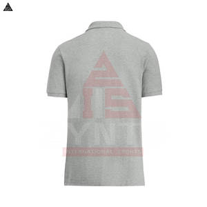 Camisetas de Hombre de Alta Calidad, Fabricadas en Fábrica, Colores Lisos, Algodón, Tallas Grandes, Polo de Último Diseño para Hombre - Product Image 6