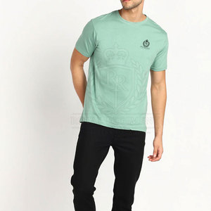 Camiseta cómoda de secado rápido 100% algodón para hombre, transpirable, de corte holgado, estampada y ecológica. - Product Image 2