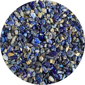 Venta al por Mayor de Grava de Cristal de Lapislázuli Grabada de 3-5mm, Piedra Curativa a Granel para Decoración del Hogar y Regalos en Amayra Crystals Exports - Product Image 5