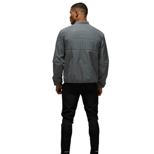 เสื้อแจ็คเก็ตบุนวมผู้ชายแบบเย็บลายตาราง  ไซส์อเมริกา ผ้าฝ้าย 100% เสื้อโค้ทกันหนาวแฟชั่นฤดูหนาว สตรีทแวร์ รับสั่งทำพิมพ์ลาย แบรนด์ส่วนตัว - Product Image 3