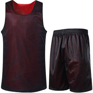 Vente en gros de maillots de basket-ball personnalisés de haute qualité, à séchage rapide, professionnels, bon marché, sublimation, pour adultes - Product Image 2
