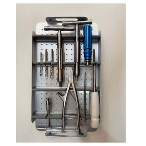 Juego de Destornilladores y Extractores Quirúrgicos Ortopédicos de Acero Inoxidable, Kit Profesional para la Extracción de Tornillos Rotos, Trauma Ortopédico - Product Image 2