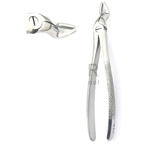 คีมถอนฟัน # 67A ภาษาอังกฤษเครื่องมือทางการแพทย์สกัดทางทันตกรรมทำจากสเตนเลสคุณภาพดีเยี่ยม - Product Image 1