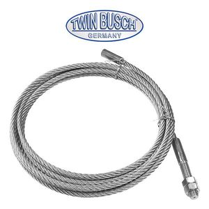 Cavo in acciaio TW465E, 12260 mm - Product Image 1