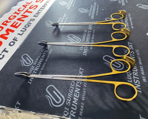Ciseaux de dissection faciale Trepset Luqis Enterprises |   Instrument de chirurgie plastique en acier inoxydable |   Certifié CE Réutilisable - Product Image 3