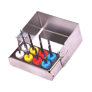 Juego de Instrumentos Quirúrgicos Dentales Manuales de 8 Piezas, Juego de Instrumentos de Cirugía Oral Reutilizables Profesionales de Acero Inoxidable - Product Image 4