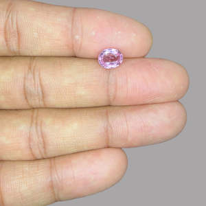 ทัวร์มาลีนรูเบลไลต์ธรรมชาติ 1.12 กะรัต พลอยเม็ดเดี่ยว - Product Image 2