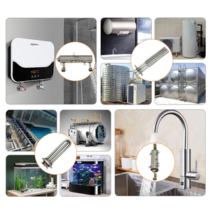 Calentador de Agua de Acero Inoxidable Fácil de Usar para Baño, Calentamiento Instantáneo con Cable Calefactor, 220-240V, 3.5-12KW, Garantía de 3 Años - Product Image 5