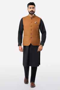 Producto en Oferta, Chaleco de Lana Estilo Tradicional Pakistaní para Hombre, Chaleco de Alta Calidad para Boda - Product Image 3