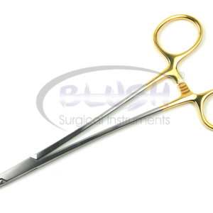 Pinza Portaagujas Quirúrgica de 5.5 Pulgadas, Acero Inoxidable, Instrumento de Precisión con Certificación CE, para Uso en Cirugía General, de Blush Surgical - Product Image 5
