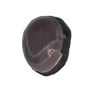 Taz Hair BD Prótesis Capilar de Cabello Humano Remy Indio con Onda Natural y Frente de Encaje, Calidad Premium - Product Image 5