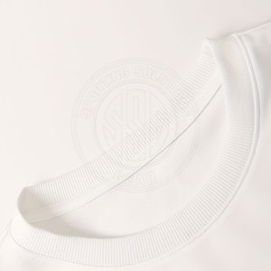 Ensembles courts pour hommes en mélange de coton de qualité, tenue douce et confortable pour la maison et l'extérieur - Product Image 6