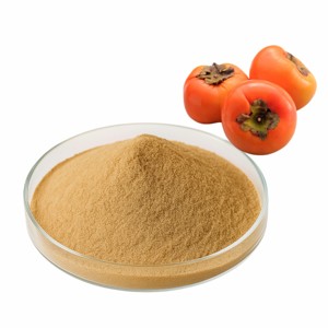 Extrait de kaki 100 % naturel le plus vendu, poudre de fruit premium 10:1, issue de kakis séchés, pour smoothies, jus et boissons - Product Image 1