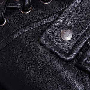 High Quality <b>Men</b> Leather <b>Jacket</b> Custom Outdoor Leather <b>Jacket</b> With Best Material Made <b>Men's</b> Best Leather <b>Jacket</b> - Product Image 5