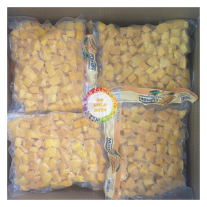 Mangue entière surgelée IQF, conservation de l'eau, découpe personnalisable, prix raisonnable, faible MOQ, emballage en vrac, Vietnam - Product Image 6