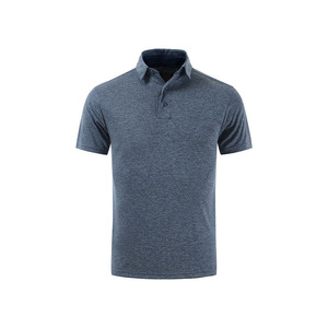 Chemises polo en coton pour hommes en gros avec impression personnalisée, broderie, manches courtes, fournisseur OEM - Product Image 4