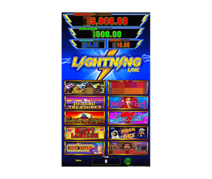   Plateau de jeu vertical 10-en-1 pour pousse-pièces Wms550 Pot of Gold, Fabricant - Product Image 1