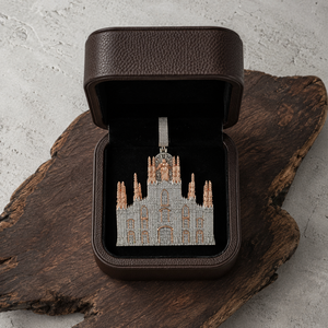 Colgante Hip Hop Iced Out con diseño de Jesús, acabado en plata 925, moissanita VVS, micro pavé de diamantes estilo catedral para hombre - Product Image 4