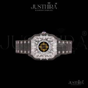 El Mejor Reloj de Pulsera Cuadrado de Acero Inoxidable de 41 mm con Incrustaciones de Moissanita, Estilo Rapper Hip Hop, Reloj de Lujo para Amantes del Hip Hop - Product Image 3