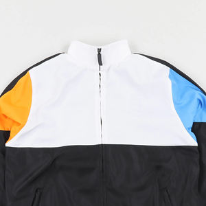 Hot Sale Casual Style <b>Men</b> Windbreaker <b>Jackets</b> Breathable Zipper Outdoor Street Wear Wholesale Price Patchwork Color Nylon <b>Jacket</b> - Product Image 4