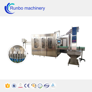 Hot nhỏ tự động 500ml nước Máy rót chai tiết kiệm năng lượng điện 220V 380V <span class=keywords><strong>1</strong></span> năm bảo hành bánh có động cơ PLC mang - Product Image 2