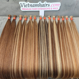 Extensiones de Cabello Humano Virgen Vietnamita 100% de Alta Calidad, Súper Dobles, Lisas, con Cutícula Completa, Onduladas y Rizadas, Más Vendidas - Product Image 2
