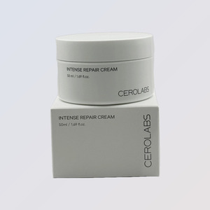Crèmes pour le visage coréennes CEROLABS Intenseu Repair Cream, crèmes hydratantes pour le visage, crèmes blanchissantes pour le visage, crème éclatante pour le visage, crème pour le visage - Product Image 1