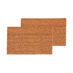 MEJOR VENDEDOR TAMAÑO: 40cm X 60cm Estera para mascotas de origen sostenible: Esteras de fibra de coco exportadas de Vietnam de calidad excepcional - Product Image 1