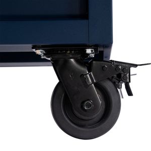 กล่องเครื่องมือลูกกลิ้งตู้โลหะ76ซม. 05ลิ้นชักสำหรับช่างเคลือบผงเครื่องมือจัดเก็บ - Product Image 6