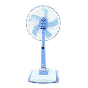 Premium SanKyo Mechanical Design <b>Plastic</b> Custom Blue Light Air Cooling <b>Table</b> Fan Vietnam-Made 16-Inch Electric Classic Home Use - Product Image 4