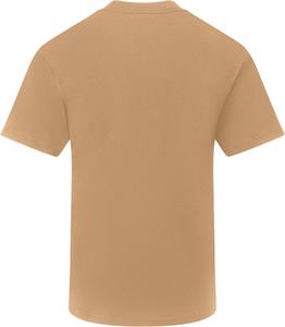 เสื้อยืดคอตตอน 100% ทรงหลวมสำหรับผู้ชาย พิมพ์ลายสกรีนโลโก้ด้านหน้าแบบกำหนดเอง ไซส์ใหญ่ น้ำหนักมาก แขนสั้น เป็นมิตรกับสิ่งแวดล้อม - Product Image 5