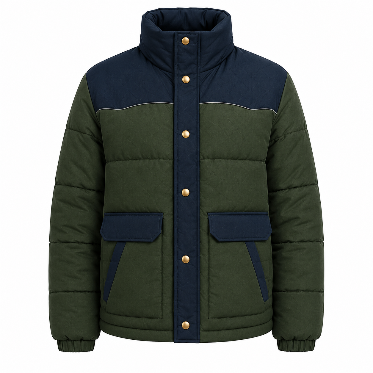 Navy Dark Green