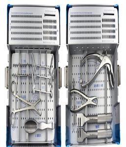 Juego de Instrumentos Quirúrgicos Ortopédicos para Fragmentos Grandes, Acero Inoxidable, Herramientas Completas de Fijación Interna, Cirugía de Fracturas Óseas PENTAX - Product Image 3
