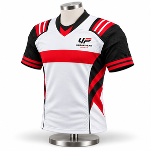 Jersey de Fútbol Americano Premium con Sublimación de Alta Definición, Colores Vibrantes del Equipo y Acabado Profesional - Product Image 3