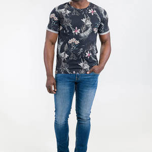 Camiseta deportiva para hombre 100% poliéster sublimable, camiseta con impresión personalizada, camisetas sublimables en blanco para hombre, precio al por mayor - Product Image 3