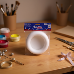 Espuma de Poliestireno CORONA Porex de 15 cm para sus Proyectos Creativos - Product Image 3