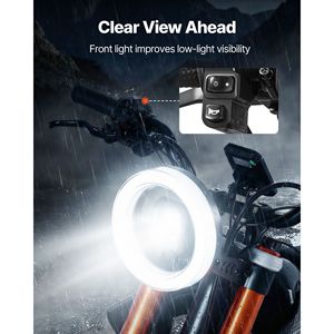 Motocicleta Eléctrica Todoterreno de 2000W para Adolescentes y Adultos, Velocidad de 31 MPH, Alcance Máximo de 31 Millas, Batería de 48V 22.5Ah - Product Image 6