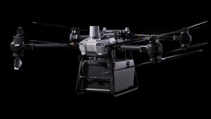รถลาก DJ 100 UAV สำหรับการขนส่งสินค้าทุกรุ่นความจุน้ำหนักบรรทุกสูงสุด85กก. พร้อมระบบจ่ายน้ำหนัก2แบตเตอรี่คู่ - Product Image 6
