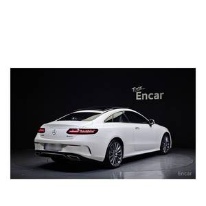 Mercedes-Benz Classe E E450 4MATIC Coupé Modèle décembre 2021 avec 39 km, conduite à gauche, boîte automatique, caméra de recul - Product Image 2