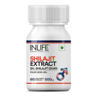 Capsules d'extrait de Shilajit 500mg, extrait de résine himalayenne Shodhit, 60 capsules végétariennes, soutien énergétique et d'endurance