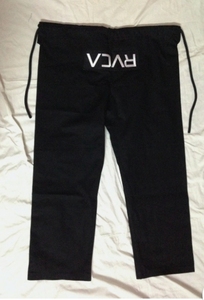 คุณภาพสูงสุด 450gsm Shoyorol Batct # ชุดยิวยิตสูบราซิล RVCA V2 สำหรับผู้ใหญ่ สีดำ ผ้าฝ้าย 100% ชุดยูโด/ศิลปะการต่อสู้ - Product Image 4