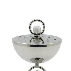 Premium Stainless Steel <b>Bakhoor</b> Burner Arabic Incense Burner <b>Oud</b> Burner Modern Mabkhara Home Fragrance Decor Ramadan Eid Gift - Product Image 6