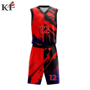 Nouveaux ensembles d'uniformes de sport pour équipes, dernière collection, réversibles, haute performance, sans manches, pour jeunes, basket-ball, Allemagne, 100% polyester - Product Image 5