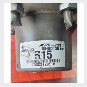 Pièces automobiles du Zhejiang, pompe hydraulique ABS ESC pour Hyundai Tucson Kia Sportage 58920-2S310 R15, pièces automobiles coréennes d'occasion. - Product Image 4