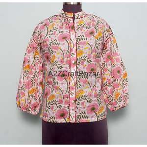 ชุดเดรสลำลองสำหรับสาวออฟฟิศ ผ้าฝ้าย 100% แขนสั้น คอทรงโอ พิมพ์ลายดอกไม้ สไตล์วินเทจ โรแมนติก ทรงเข้ารูป กระโปรงบาน เป็นมิตรกับสิ่งแวดล้อม - Product Image 1