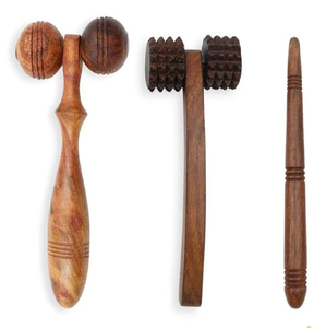 Barras de masaje acanaladas combinadas que proporcionan una estimulación miofascial intensa a los tejidos tensos, disponibles a precios de mayorista. - Product Image 3