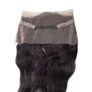 Peluca de Cabello Humano 360 para Mujer, Extensiones de Cabello Remy Indio, Ondulado, Ondulado Suelto, Ondulado al Agua, Taz Hair BD - Product Image 1