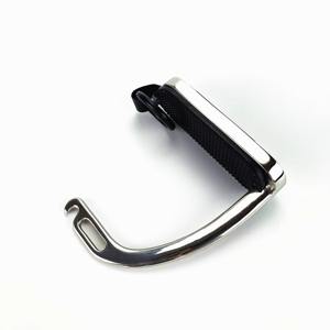 2026 Best High Quality Horse Riding Stirrups Stainless Steel Rubber <b>Footrest</b> Non-Slip Design Comfort Safety Equestrian Sports - Product Image 4